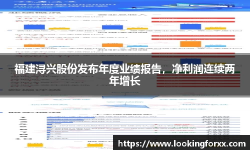 福建浔兴股份发布年度业绩报告，净利润连续两年增长