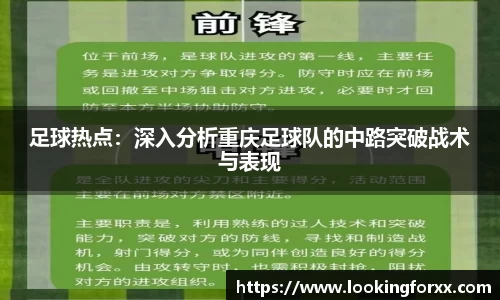 足球热点：深入分析重庆足球队的中路突破战术与表现