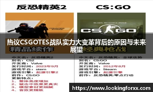 热议CSGOTES战队实力大变革背后的原因与未来展望