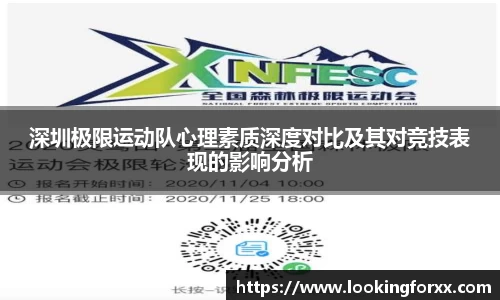 深圳极限运动队心理素质深度对比及其对竞技表现的影响分析